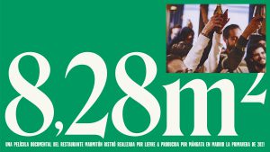 8 coma 28 metros cuadrados