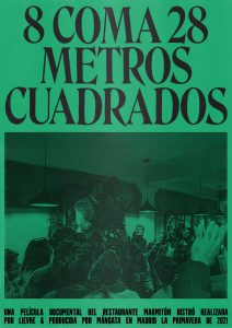 8 coma 28 metros cuadrados