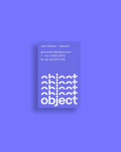 Object